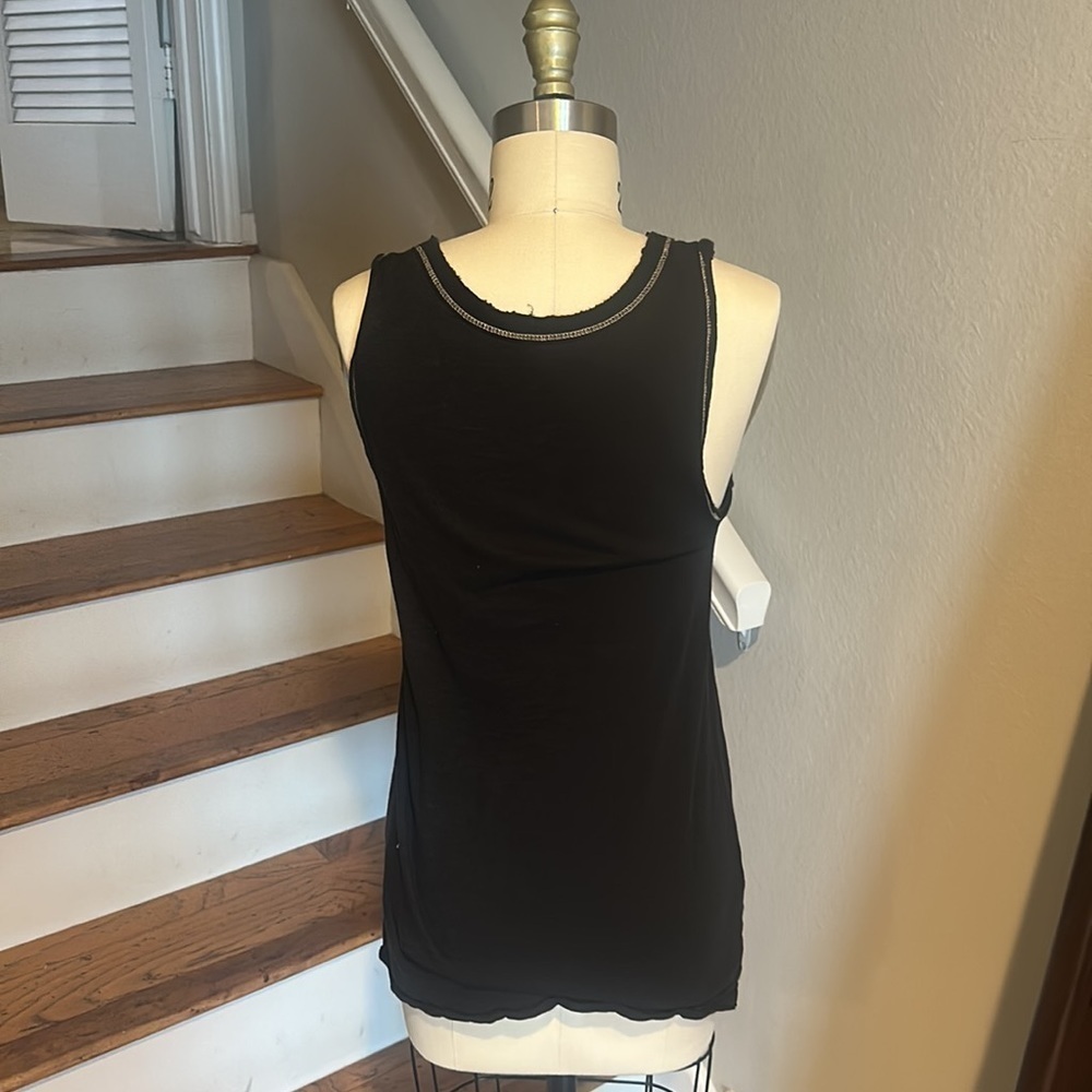 Unsweetened New York Love U Tank Top Black & Red - Picture 6 of 9